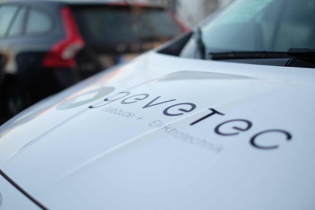 Gevetec Fahrzeugbeklebung