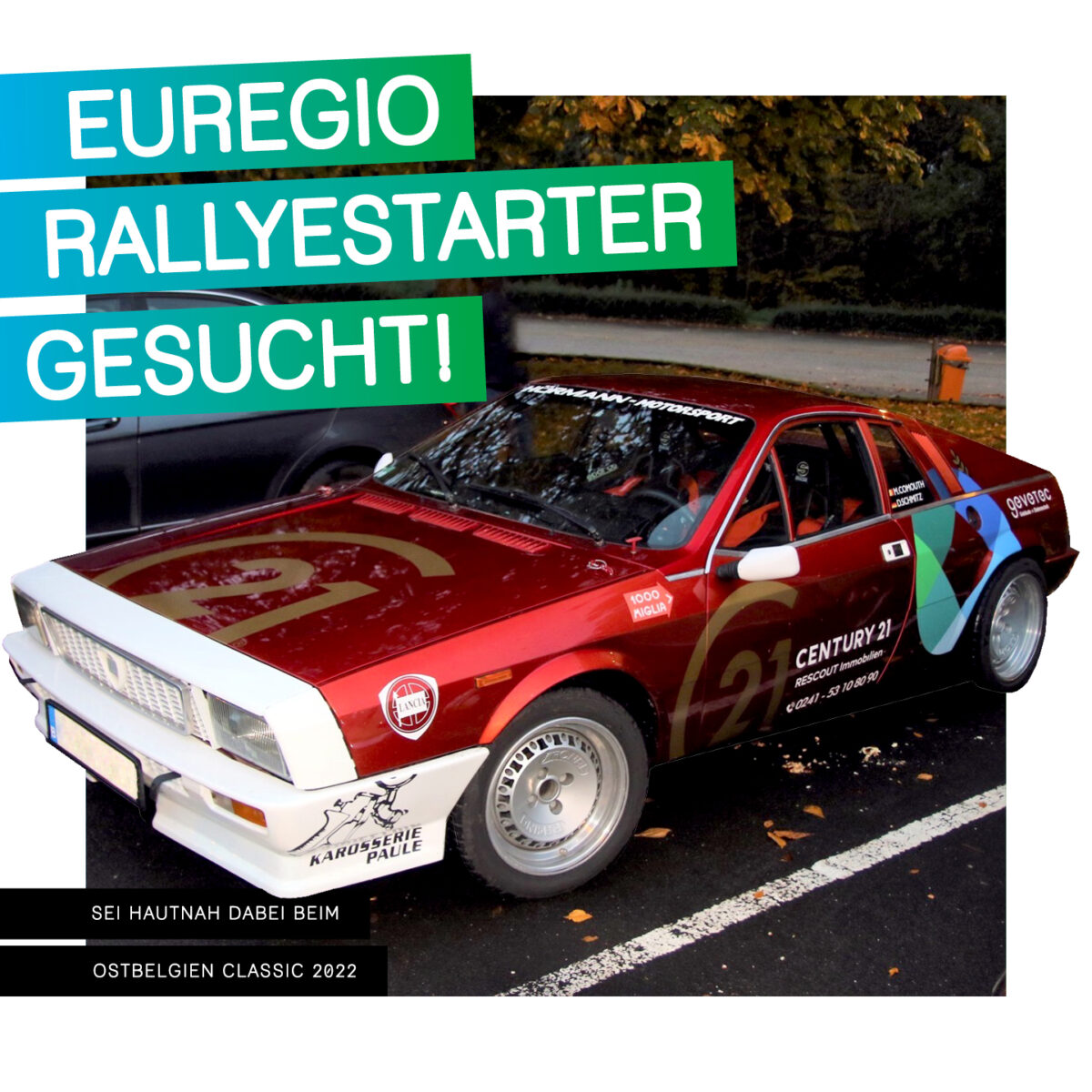 Euregio Rallystarter gesucht